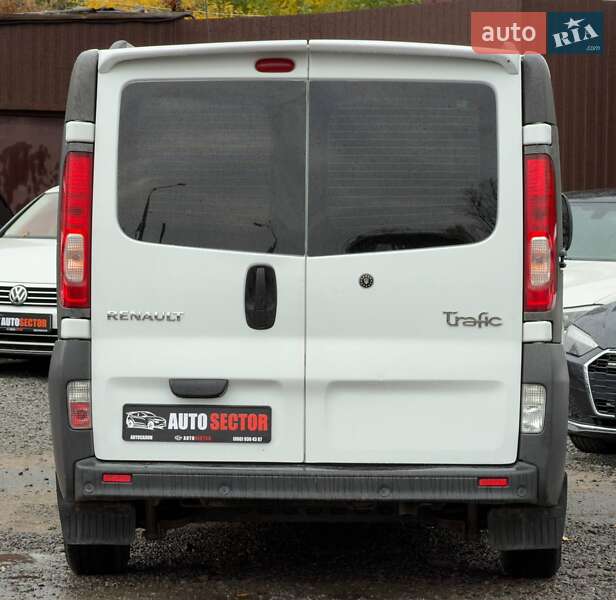 Грузовой фургон Renault Trafic 2012 в Харькове фото 9 Грузовой фургон Renault Trafic 2012 в Харькове