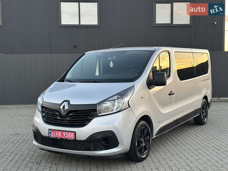 Минивэн Renault Trafic 2017 в Ужгороде фото 7 Минивэн Renault Trafic 2017 в Ужгороде