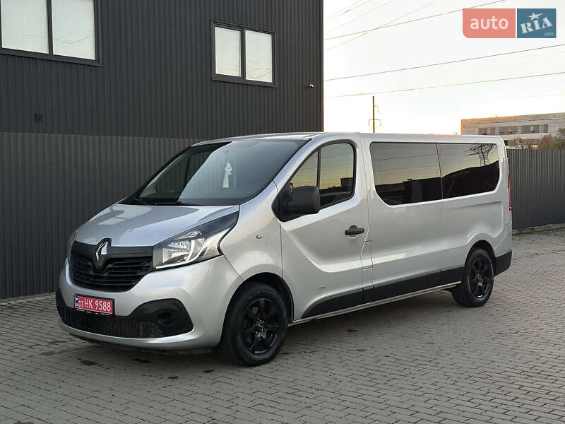 Минивэн Renault Trafic 2017 в Ужгороде фото 12 Минивэн Renault Trafic 2017 в Ужгороде