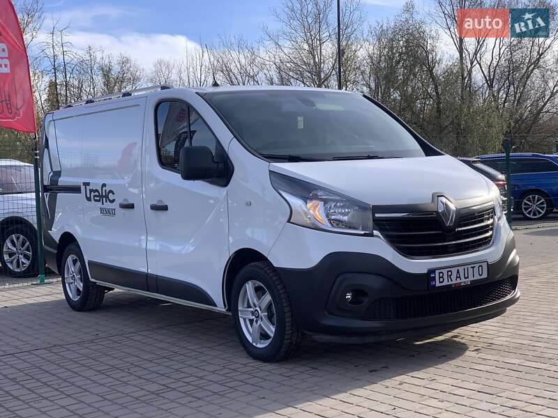 Грузовой фургон Renault Trafic 2021 в Бердичеве