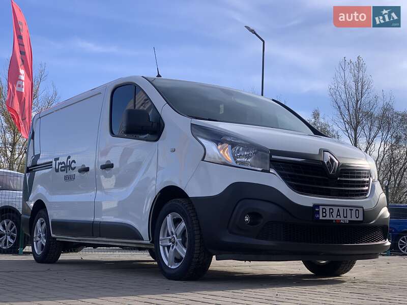 Грузовой фургон Renault Trafic 2021 в Бердичеве