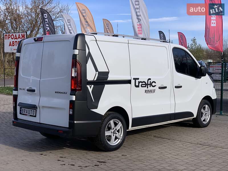 Грузовой фургон Renault Trafic 2021 в Бердичеве