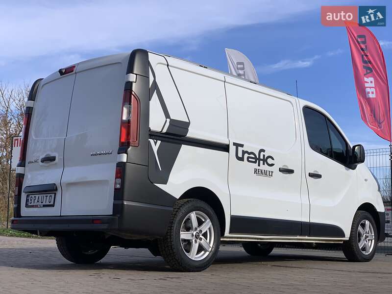 Грузовой фургон Renault Trafic 2021 в Бердичеве