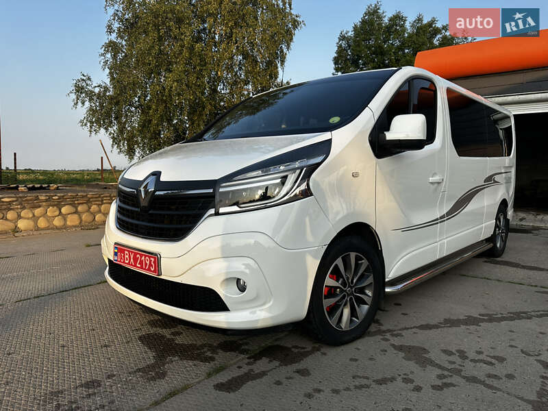 Мінівен Renault Trafic 2020 в Коломиї