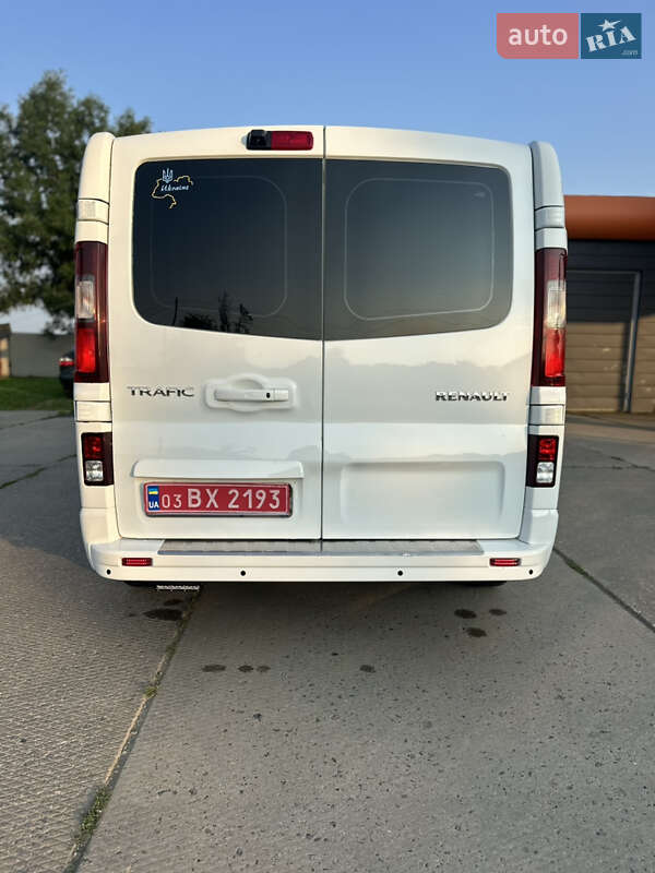 Мінівен Renault Trafic 2020 в Коломиї