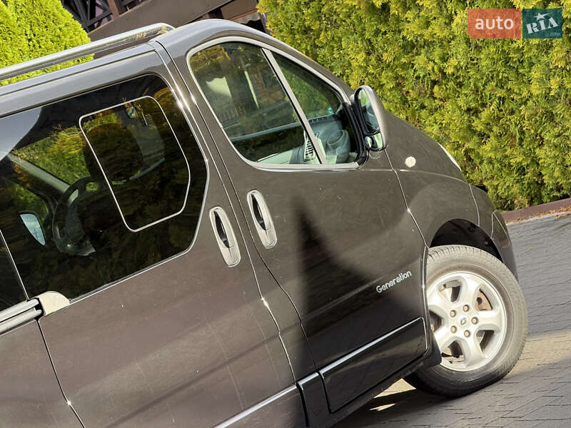 Мінівен Renault Trafic 2014 в Стрию