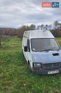 Грузовой фургон Renault Trafic 1995 в Ивано-Франковске