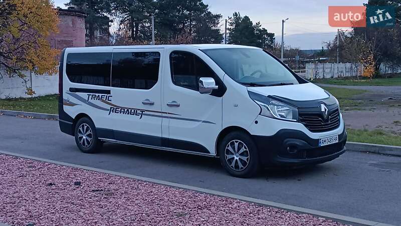 Renault Trafic 2016 Renault Trafic 2016