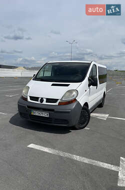 Минивэн Renault Trafic 2005 в Львове
