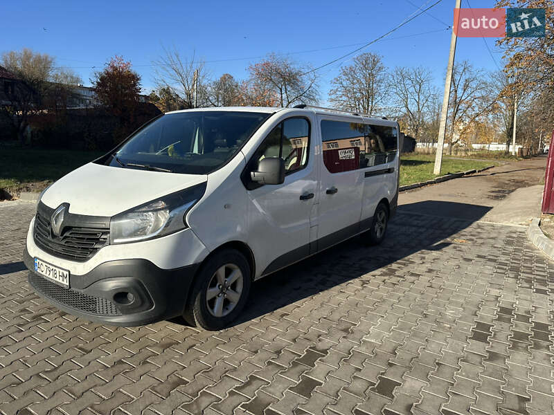 Минивэн Renault Trafic 2016 в Луцке фото 2 Минивэн Renault Trafic 2016 в Луцке