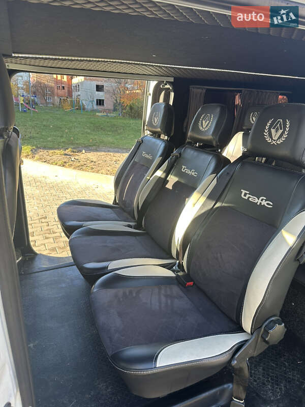 Минивэн Renault Trafic 2016 в Луцке фото 10 Минивэн Renault Trafic 2016 в Луцке