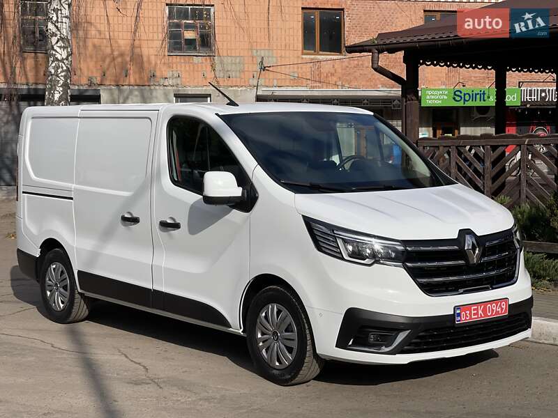 Грузовой фургон Renault Trafic 2022 в Дубно фото 3 Грузовой фургон Renault Trafic 2022 в Дубно