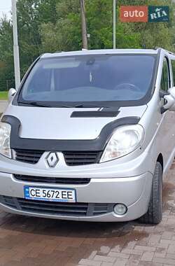 Мінівен Renault Trafic 2012 в Чернівцях