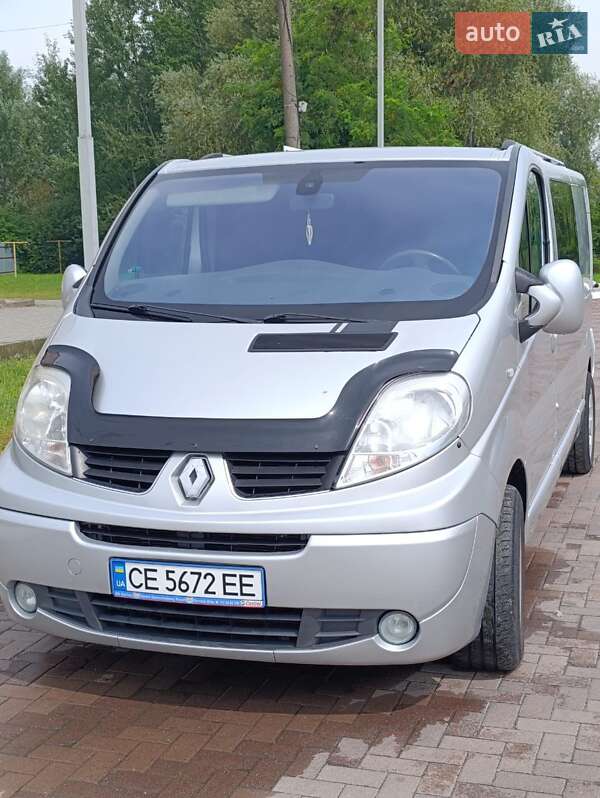 Минивэн Renault Trafic 2012 в Черновцах фото Минивэн Renault Trafic 2012 в Черновцах