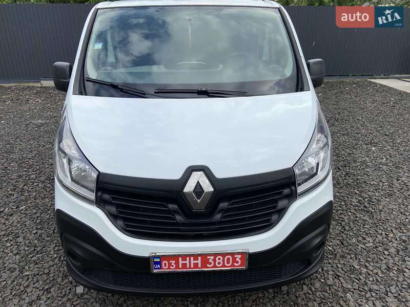 Грузовой фургон Renault Trafic 2015 в Ковеле фото 7 Грузовой фургон Renault Trafic 2015 в Ковеле