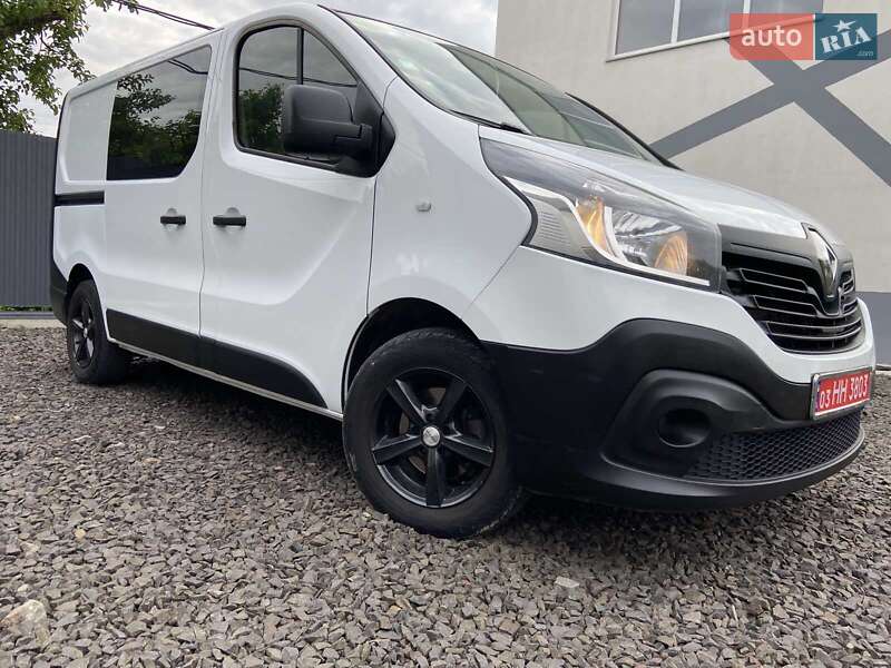 Renault Trafic 2015