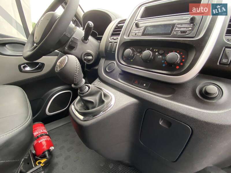 Грузовой фургон Renault Trafic 2015 в Ковеле фото 42 Грузовой фургон Renault Trafic 2015 в Ковеле