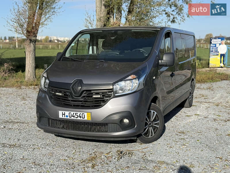 Минивэн Renault Trafic 2019 в Ровно
