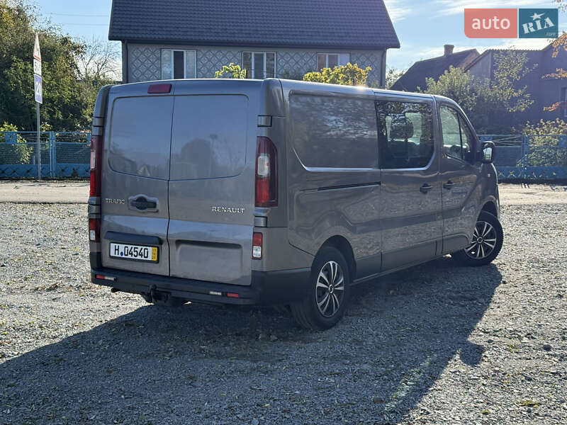 Минивэн Renault Trafic 2019 в Ровно