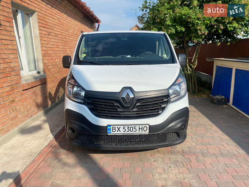 Грузовой фургон Renault Trafic 2018 в Хмельницком