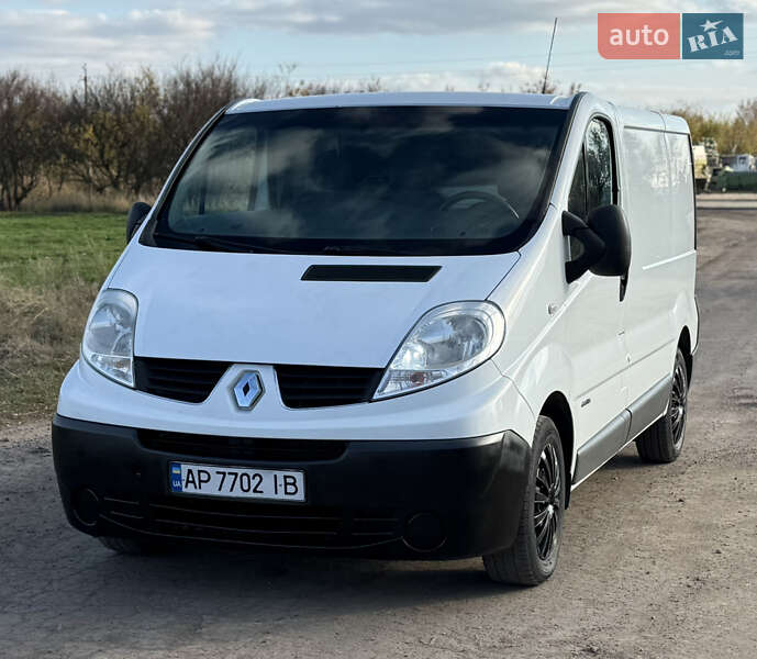 Грузовой фургон Renault Trafic 2011 в Запорожье