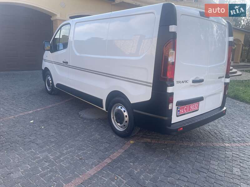 Грузовой фургон Renault Trafic 2021 в Днепре