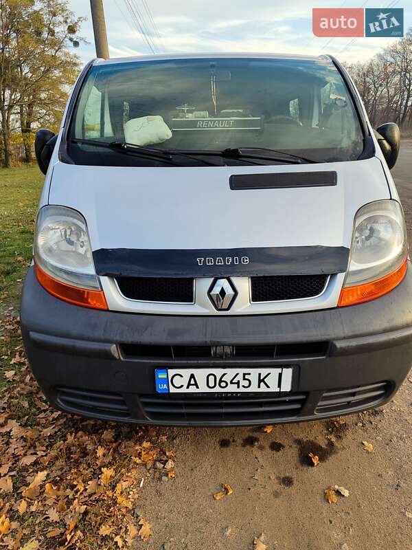 Renault Trafic 2004