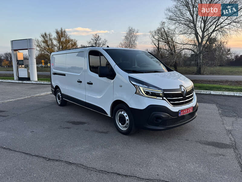 Грузовой фургон Renault Trafic 2020 в Полтаве