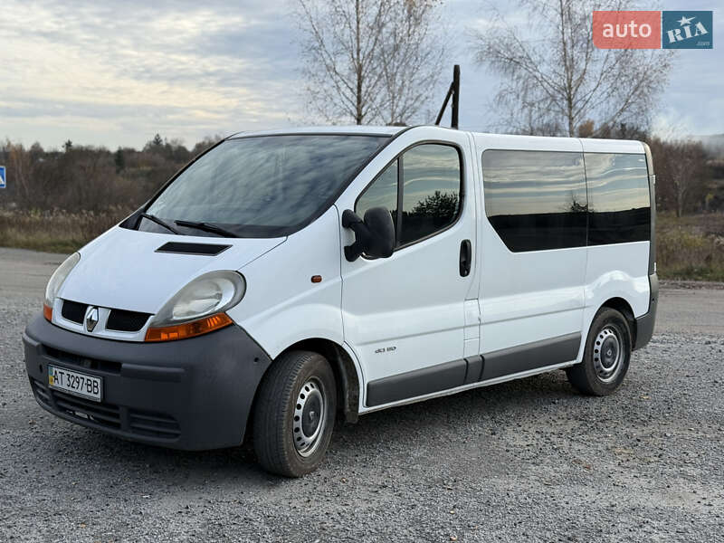 Renault Trafic 2002
