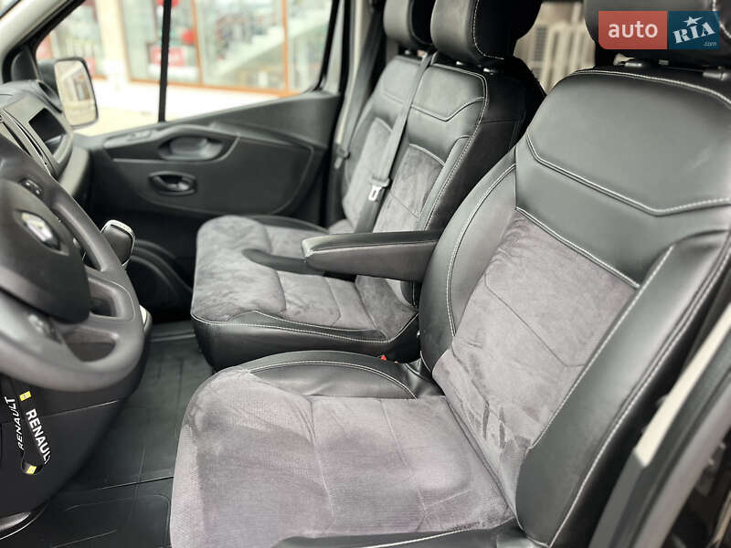 Минивэн Renault Trafic 2020 в Черновцах фото 21 Минивэн Renault Trafic 2020 в Черновцах