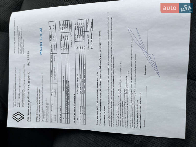 Минивэн Renault Trafic 2020 в Черновцах фото 34 Минивэн Renault Trafic 2020 в Черновцах