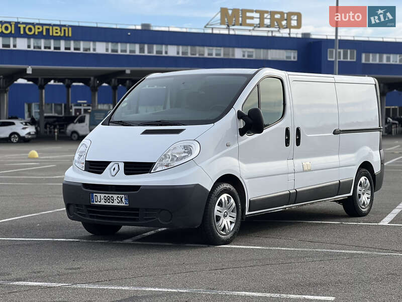 Renault Trafic 2014 Renault Trafic 2014
