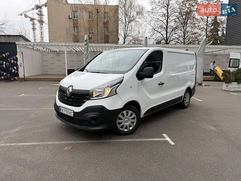 Renault Trafic 2018 Renault Trafic 2018