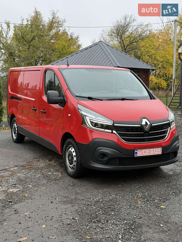 Грузовой фургон Renault Trafic 2020 в Звенигородке