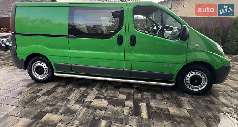 Минивэн Renault Trafic 2013 в Дубно