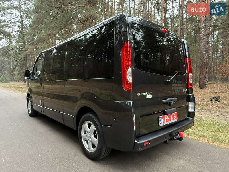 Мінівен Renault Trafic 2013 в Києві