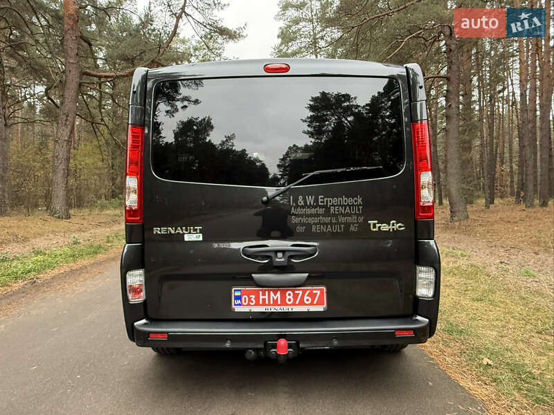 Мінівен Renault Trafic 2013 в Києві
