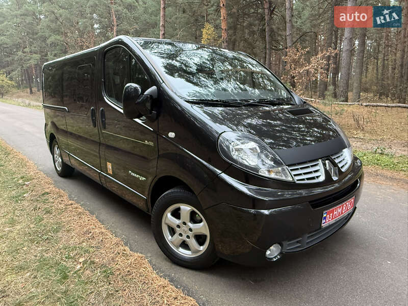 Мінівен Renault Trafic 2013 в Києві