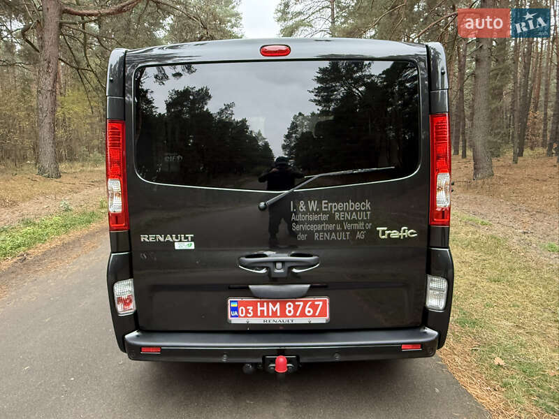 Мінівен Renault Trafic 2013 в Києві