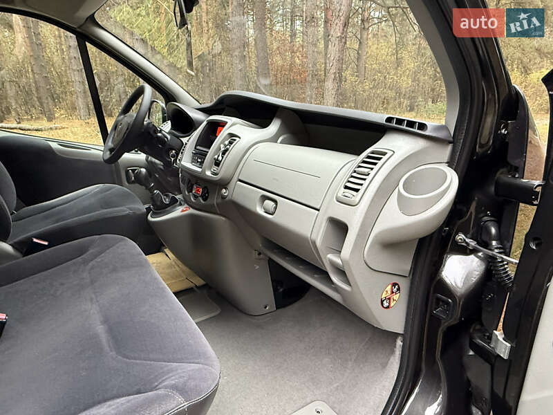 Мінівен Renault Trafic 2013 в Києві