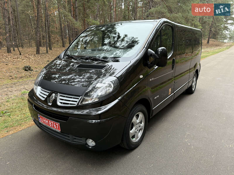 Мінівен Renault Trafic 2013 в Києві