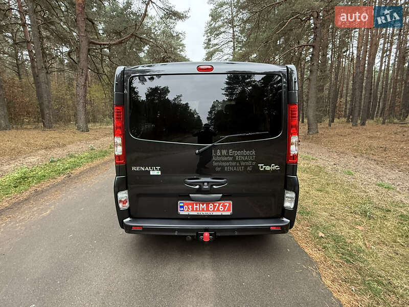 Мінівен Renault Trafic 2013 в Києві