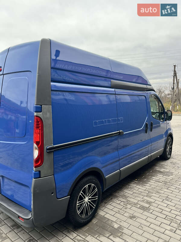 Микроавтобус грузовой (до 3,5т) Renault Trafic 2006 в Полонном фото 6 Микроавтобус грузовой (до 3,5т) Renault Trafic 2006 в Полонном