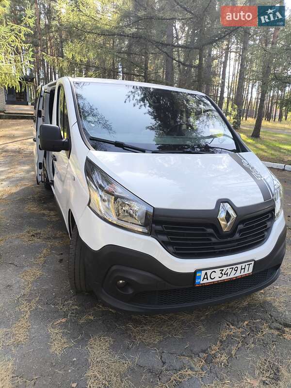 Минивэн Renault Trafic 2018 в Маневичах фото 2 Минивэн Renault Trafic 2018 в Маневичах