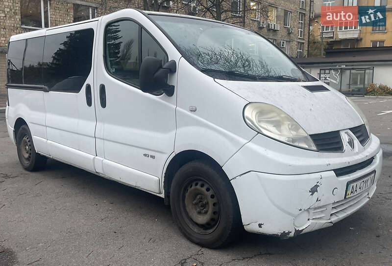 Минивэн Renault Trafic 2011 в Киеве фото 6 Минивэн Renault Trafic 2011 в Киеве
