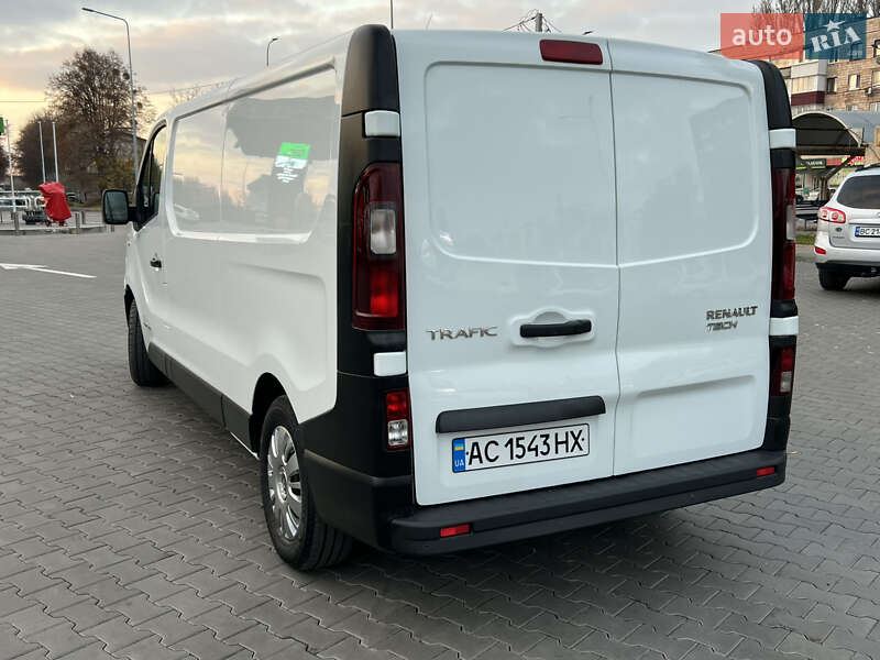 Грузовой фургон Renault Trafic 2017 в Луцке