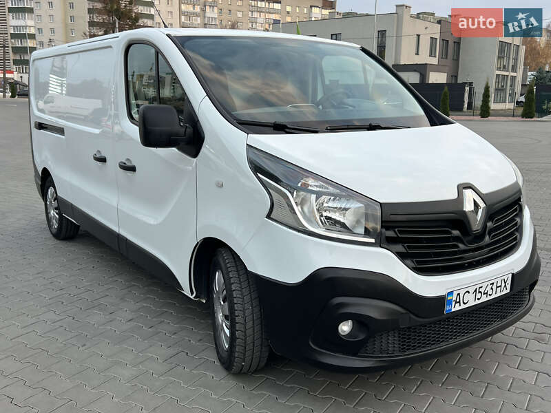 Грузовой фургон Renault Trafic 2017 в Луцке