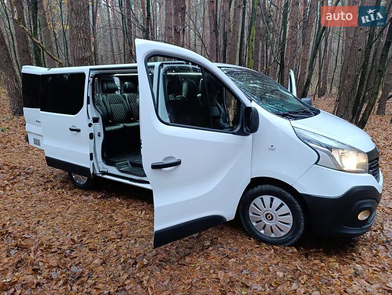 Минивэн Renault Trafic 2019 в Житомире фото 9 Минивэн Renault Trafic 2019 в Житомире