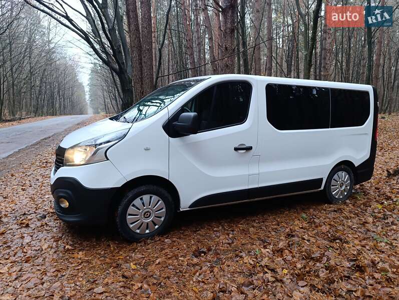 Минивэн Renault Trafic 2019 в Житомире фото 30 Минивэн Renault Trafic 2019 в Житомире