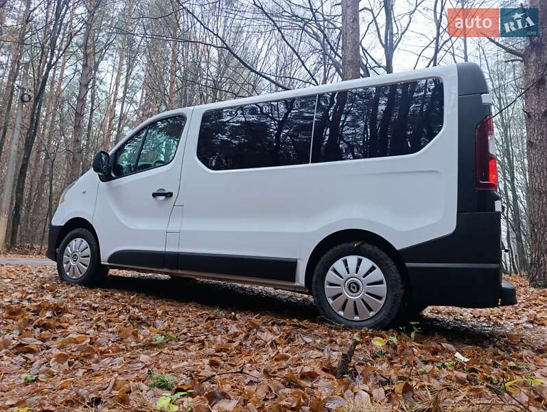 Минивэн Renault Trafic 2019 в Житомире фото 35 Минивэн Renault Trafic 2019 в Житомире